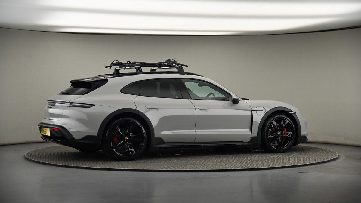 More views of Porsche Taycan