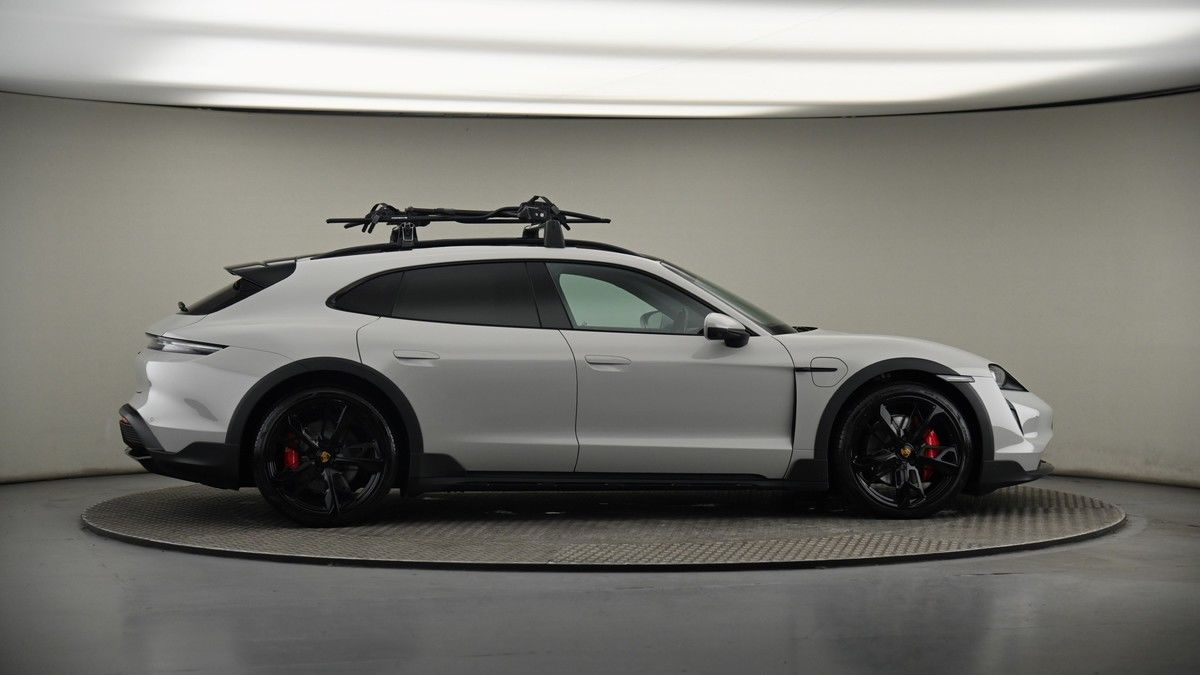 More views of Porsche Taycan