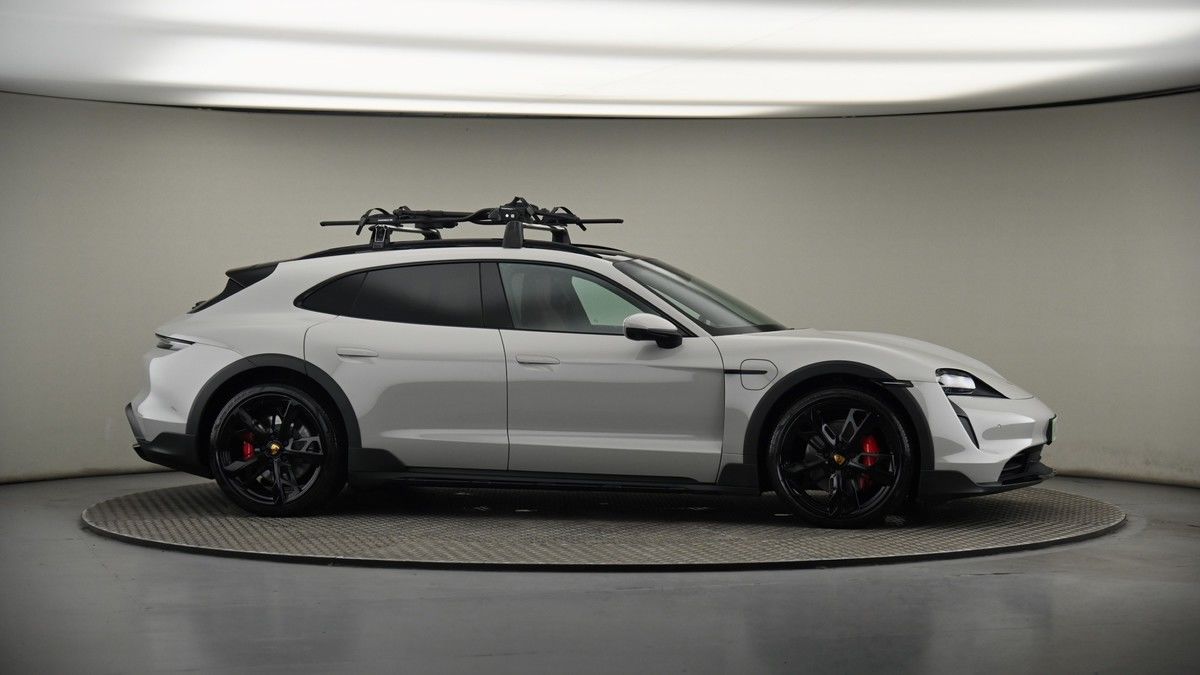 More views of Porsche Taycan