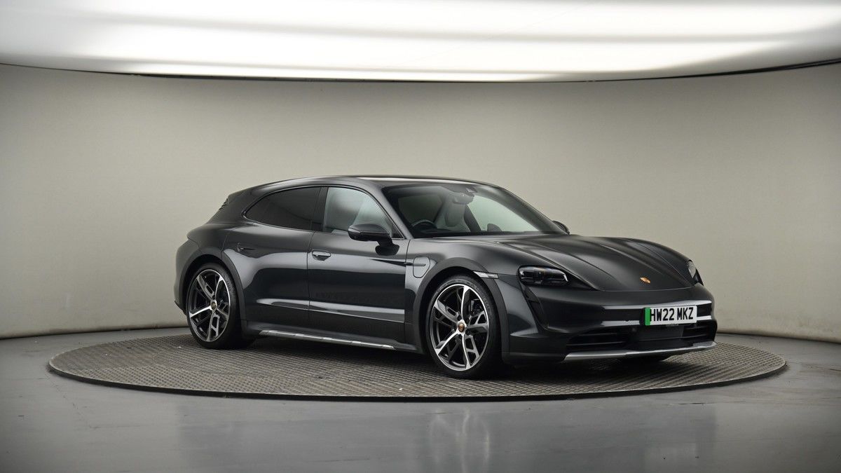 More views of Porsche Taycan