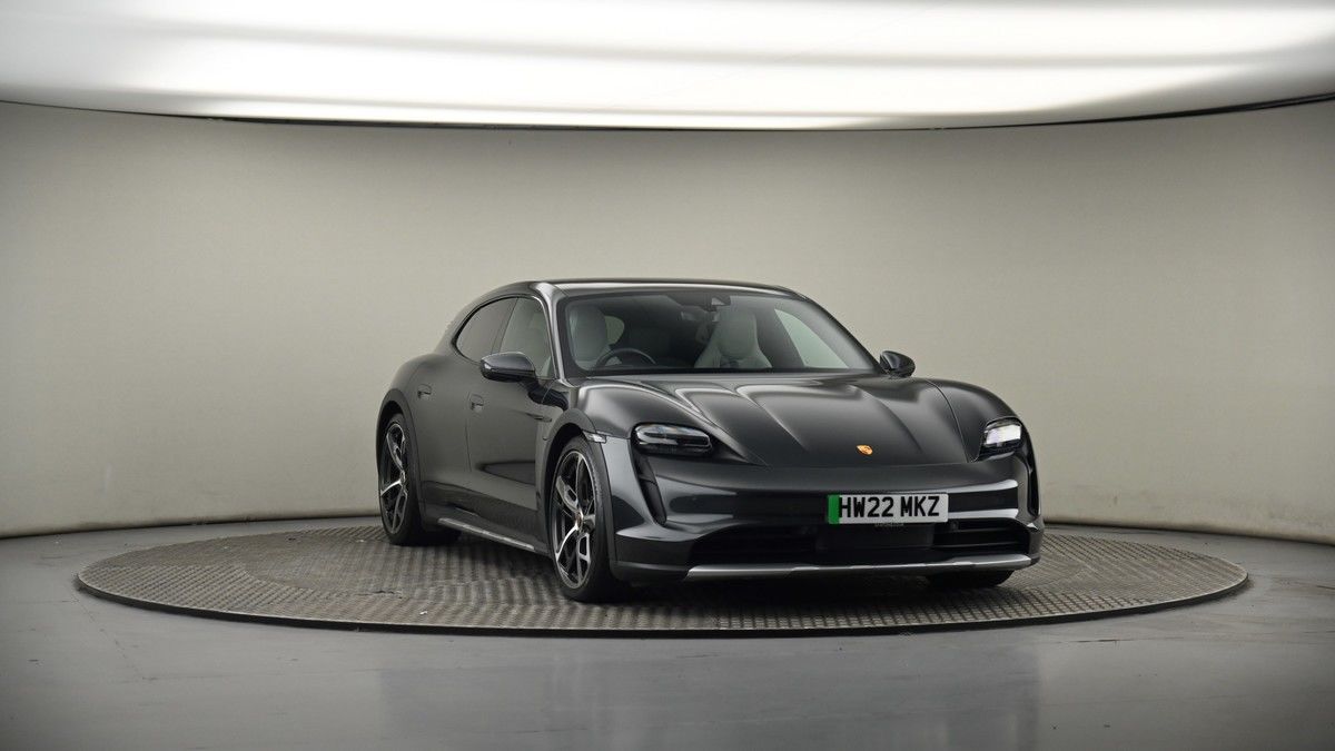 More views of Porsche Taycan