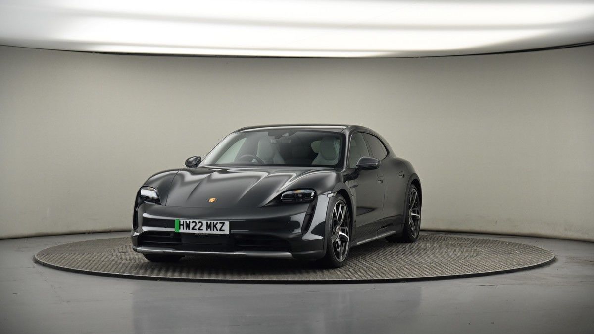 More views of Porsche Taycan