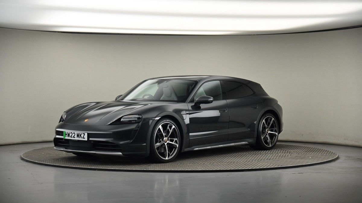 More views of Porsche Taycan