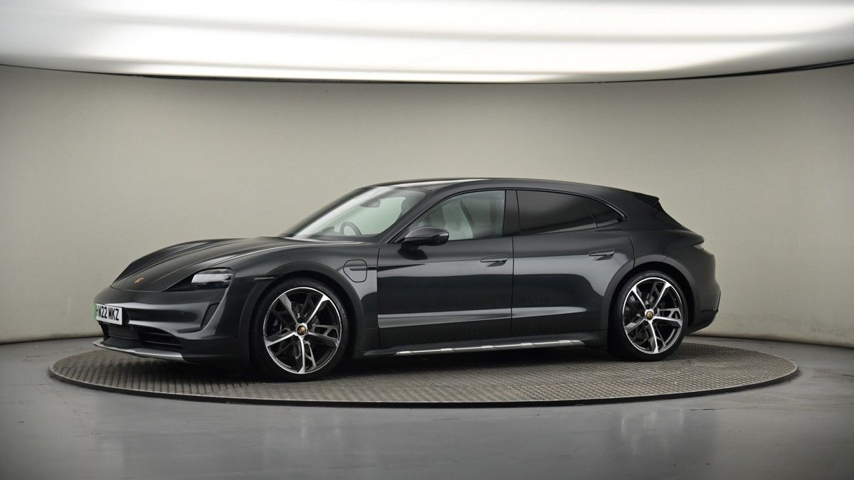More views of Porsche Taycan