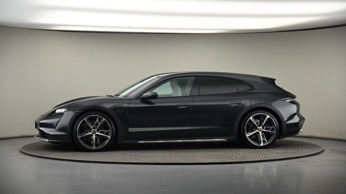 More views of Porsche Taycan