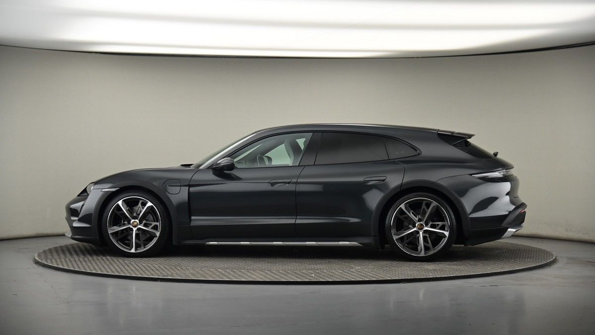 More views of Porsche Taycan