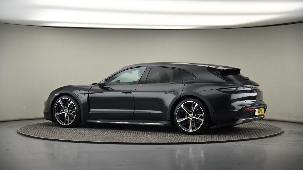 More views of Porsche Taycan