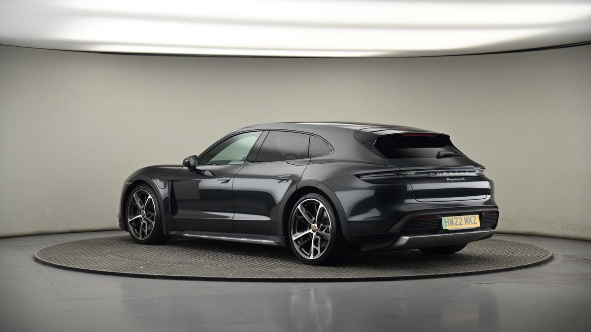 More views of Porsche Taycan