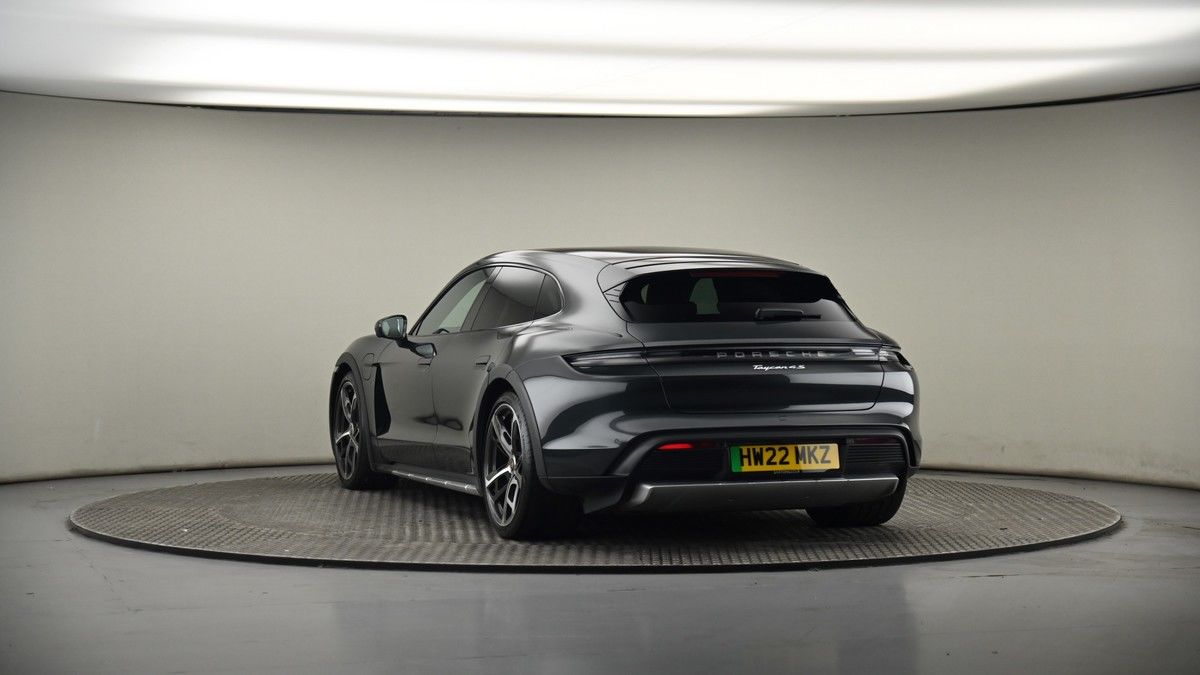 More views of Porsche Taycan