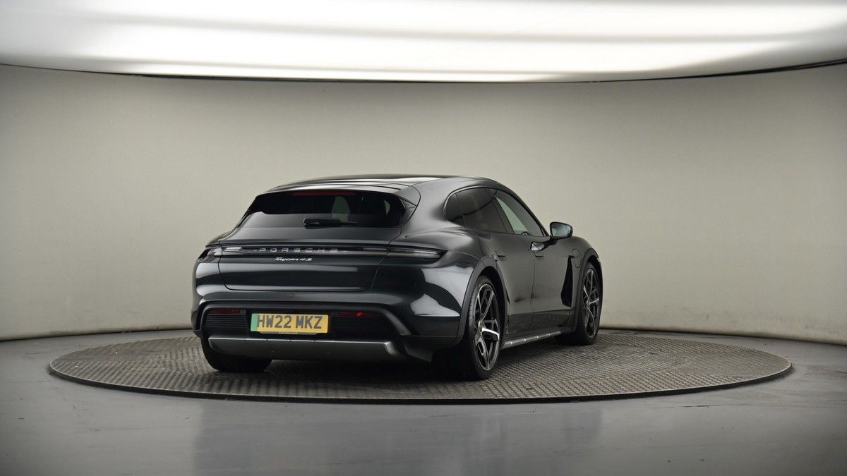 More views of Porsche Taycan