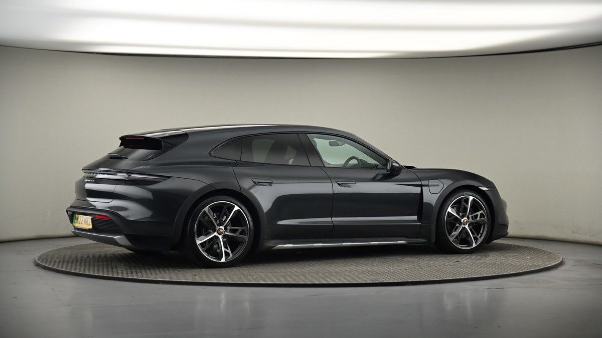 More views of Porsche Taycan