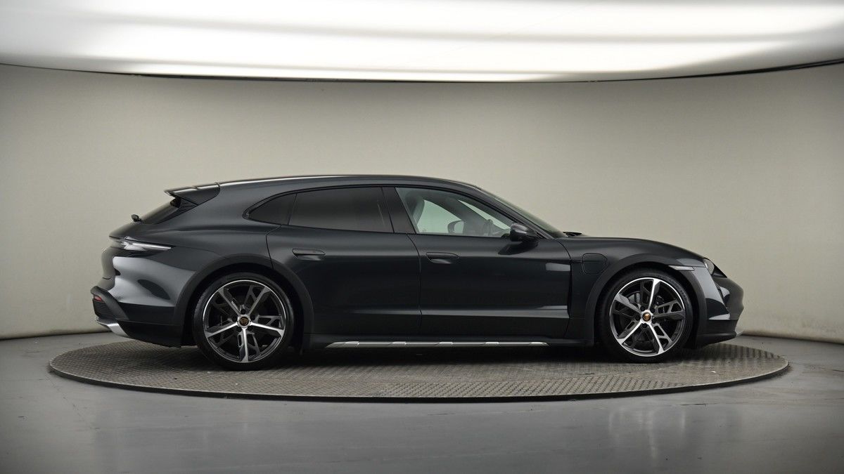 More views of Porsche Taycan