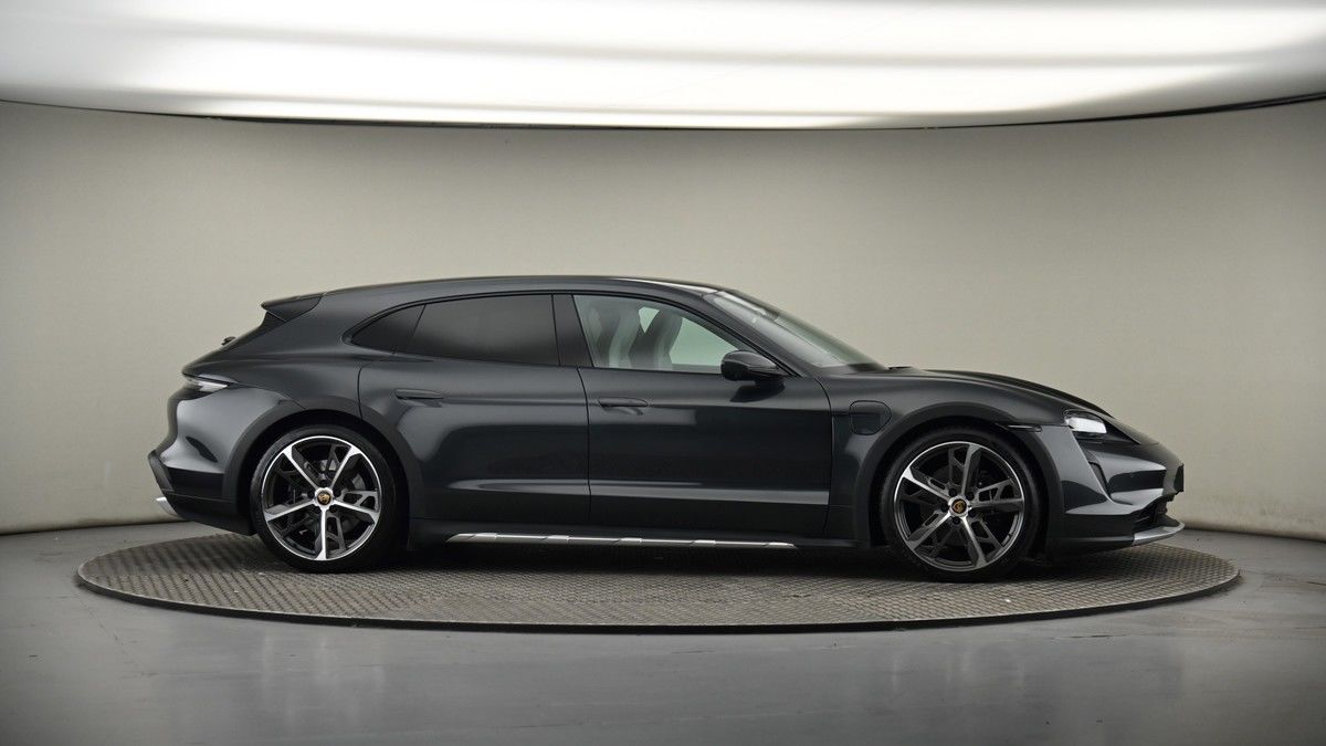More views of Porsche Taycan