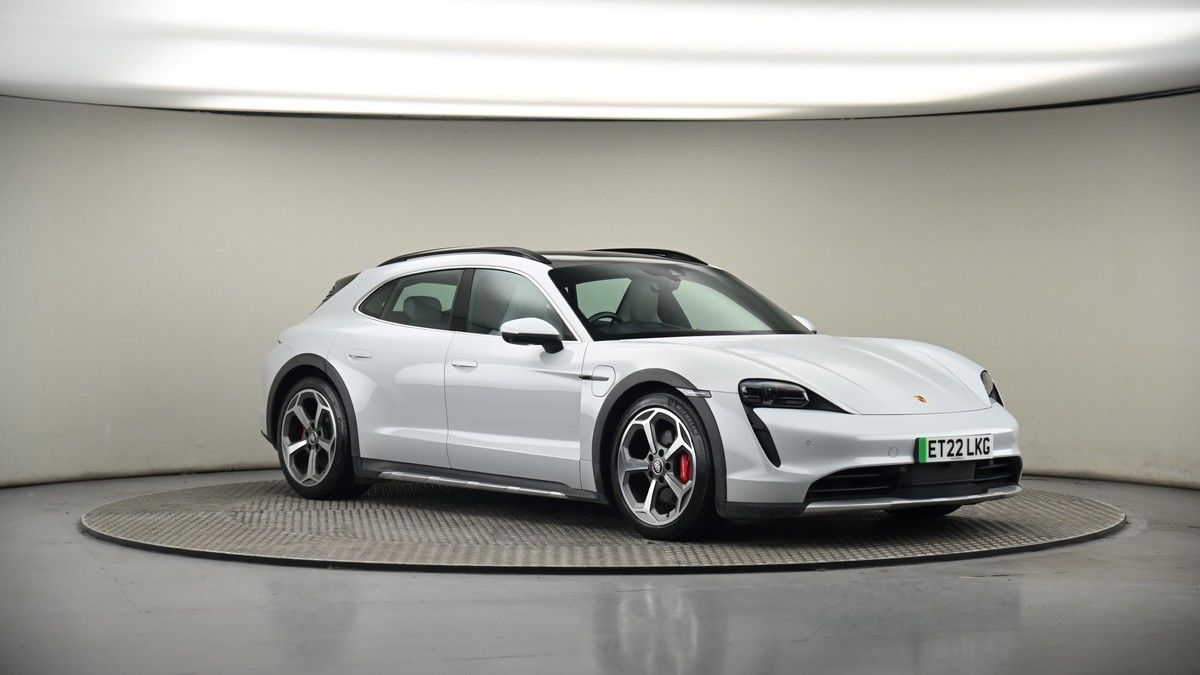 More views of Porsche Taycan