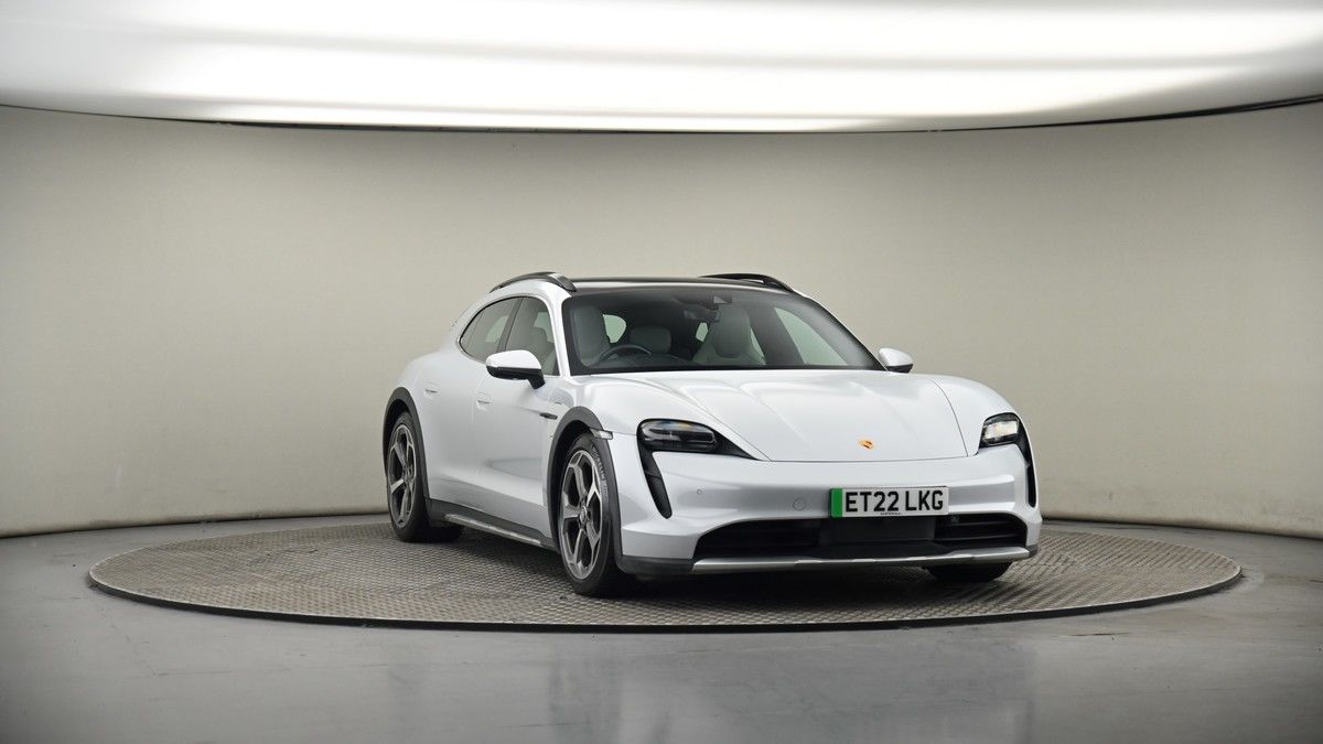 More views of Porsche Taycan