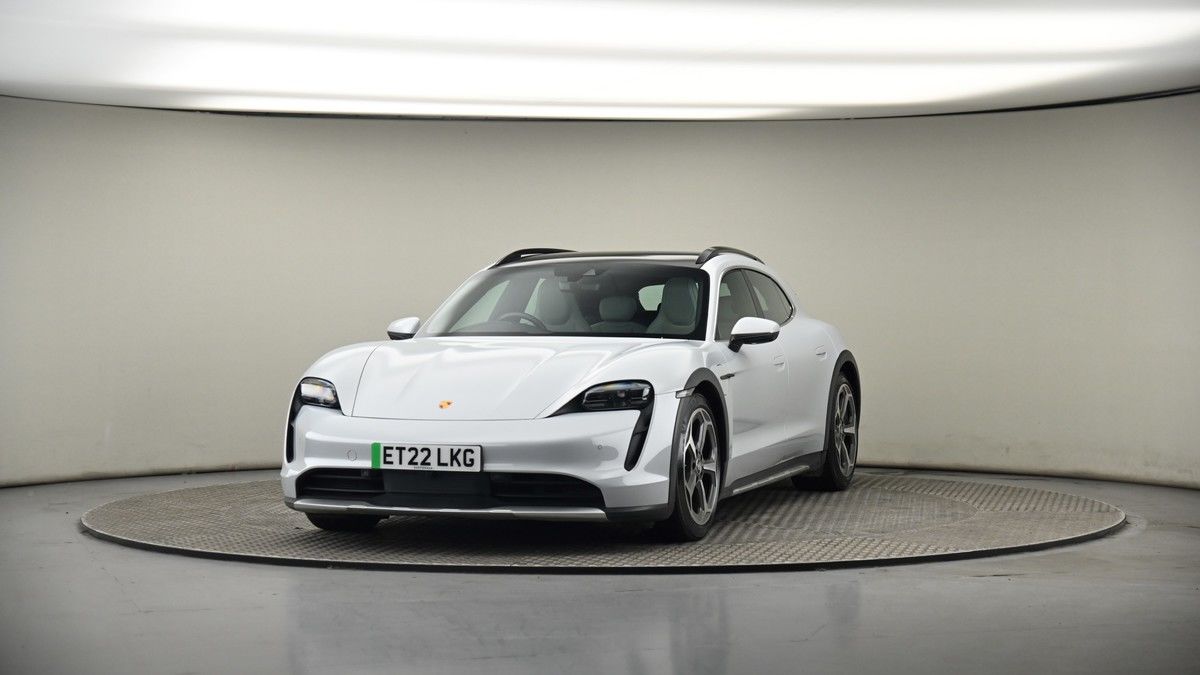 More views of Porsche Taycan