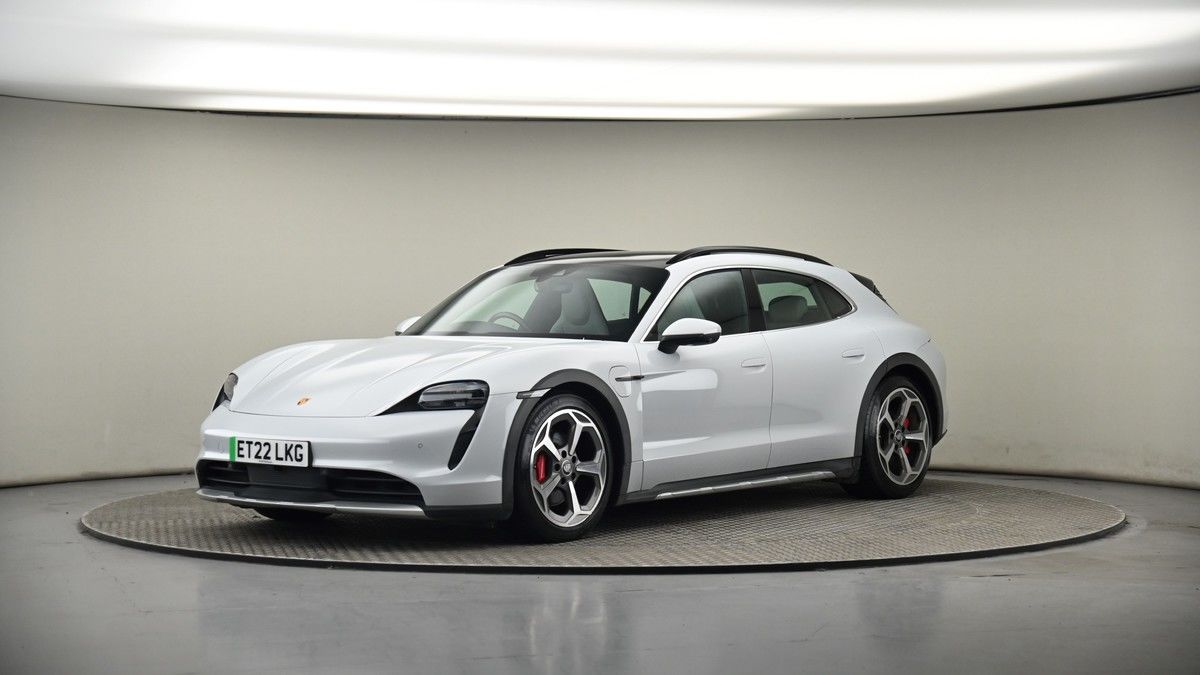 More views of Porsche Taycan