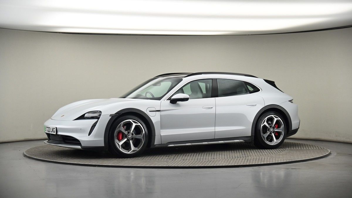 More views of Porsche Taycan