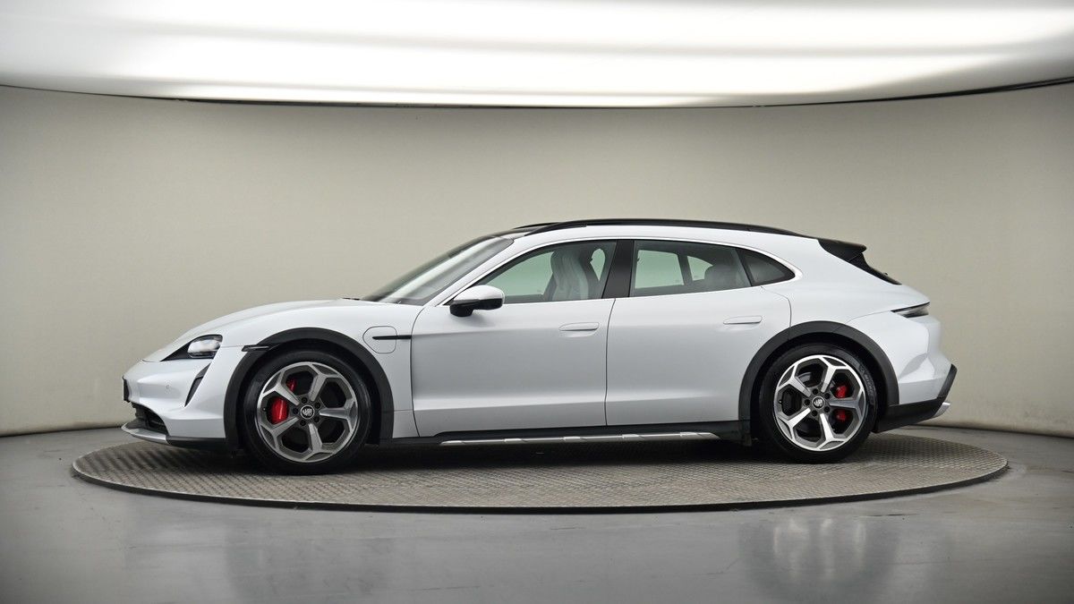 More views of Porsche Taycan