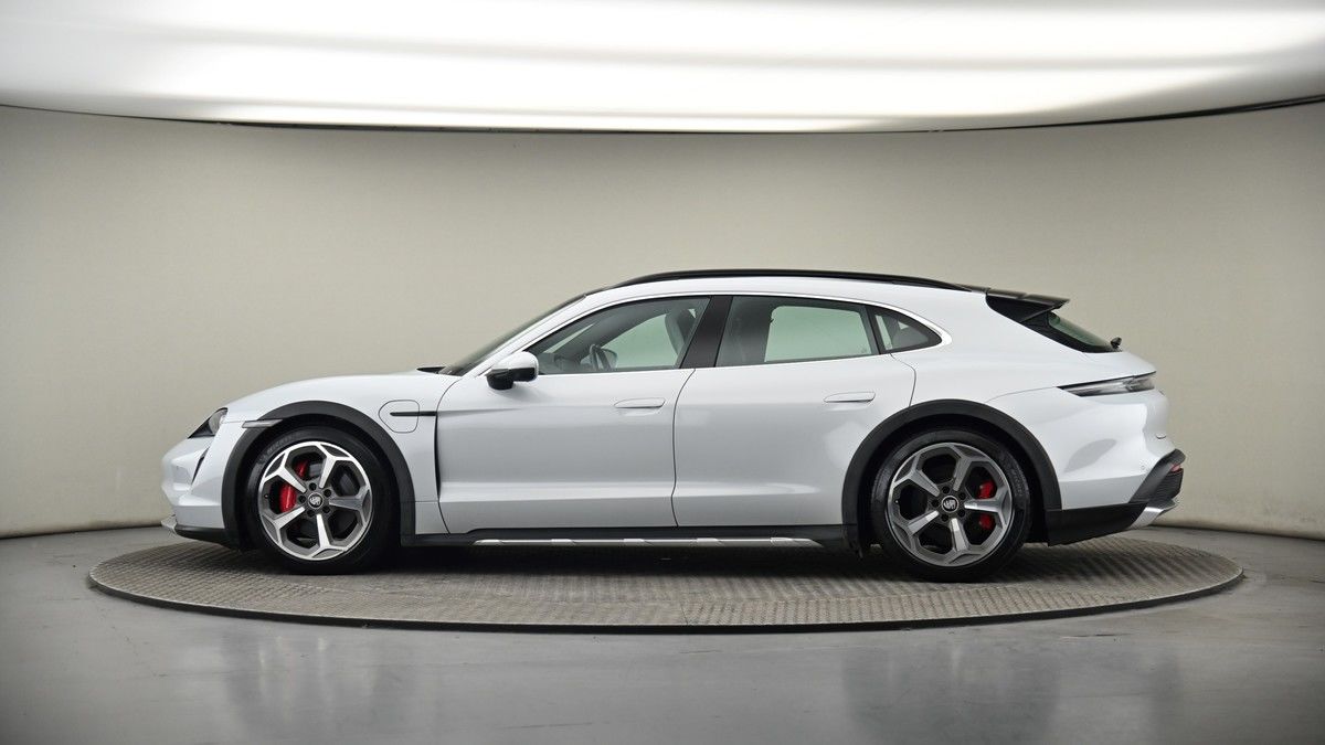 More views of Porsche Taycan