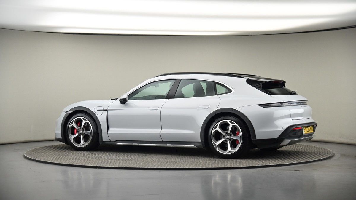 More views of Porsche Taycan
