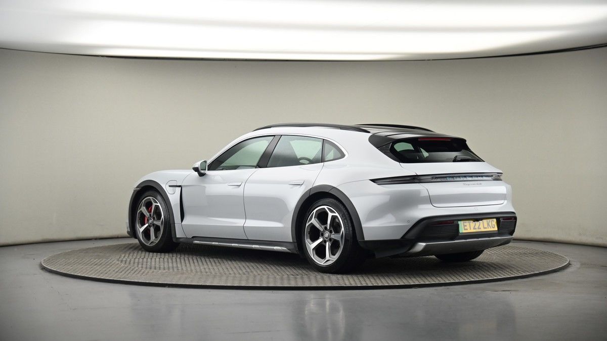 More views of Porsche Taycan