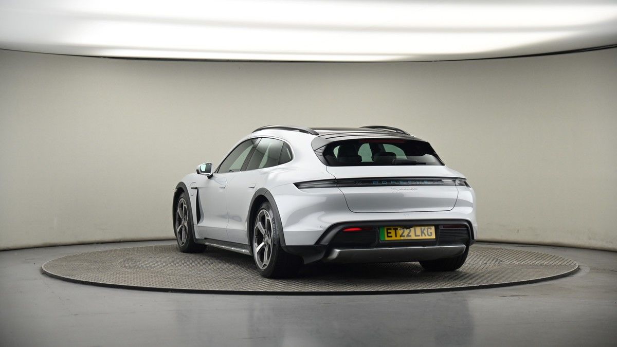 More views of Porsche Taycan
