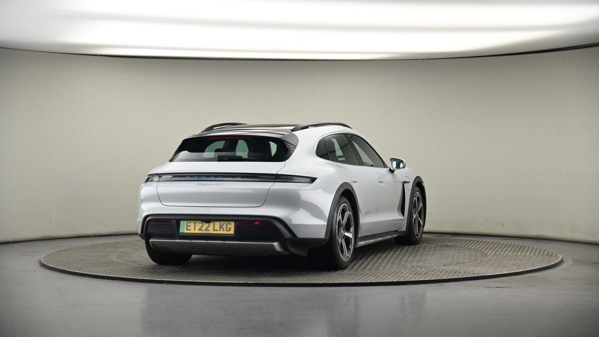 More views of Porsche Taycan