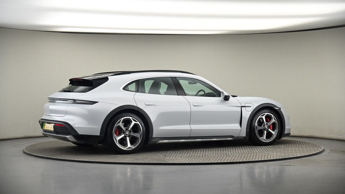 More views of Porsche Taycan