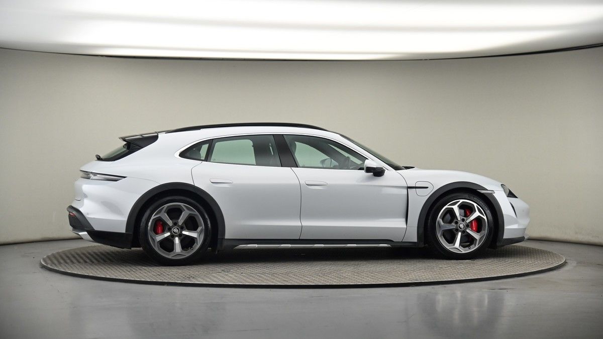 More views of Porsche Taycan