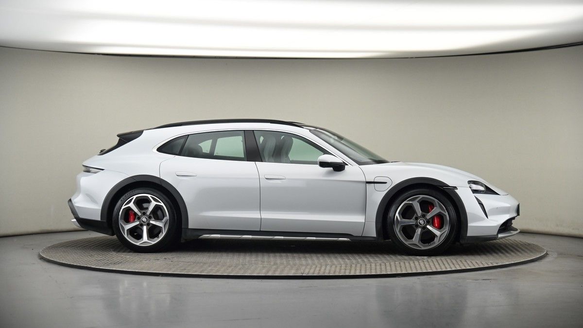 More views of Porsche Taycan
