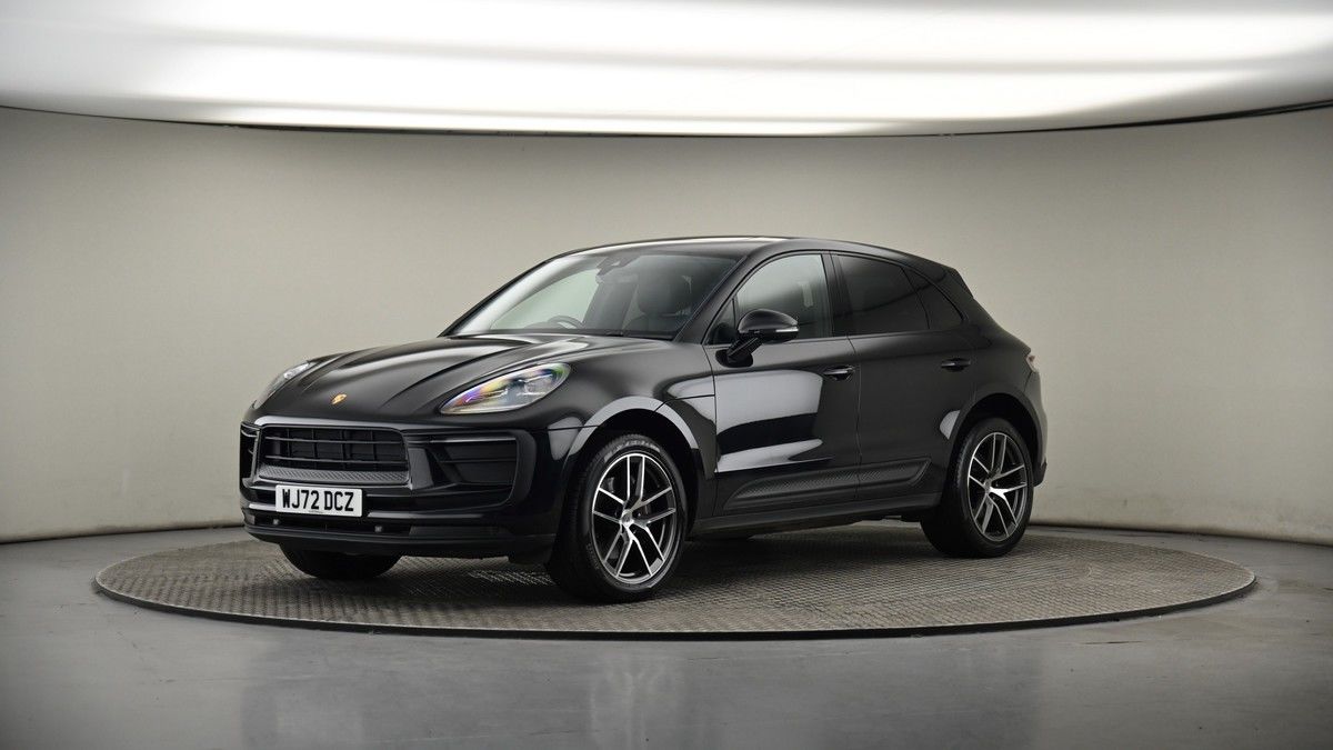 More views of Porsche Macan