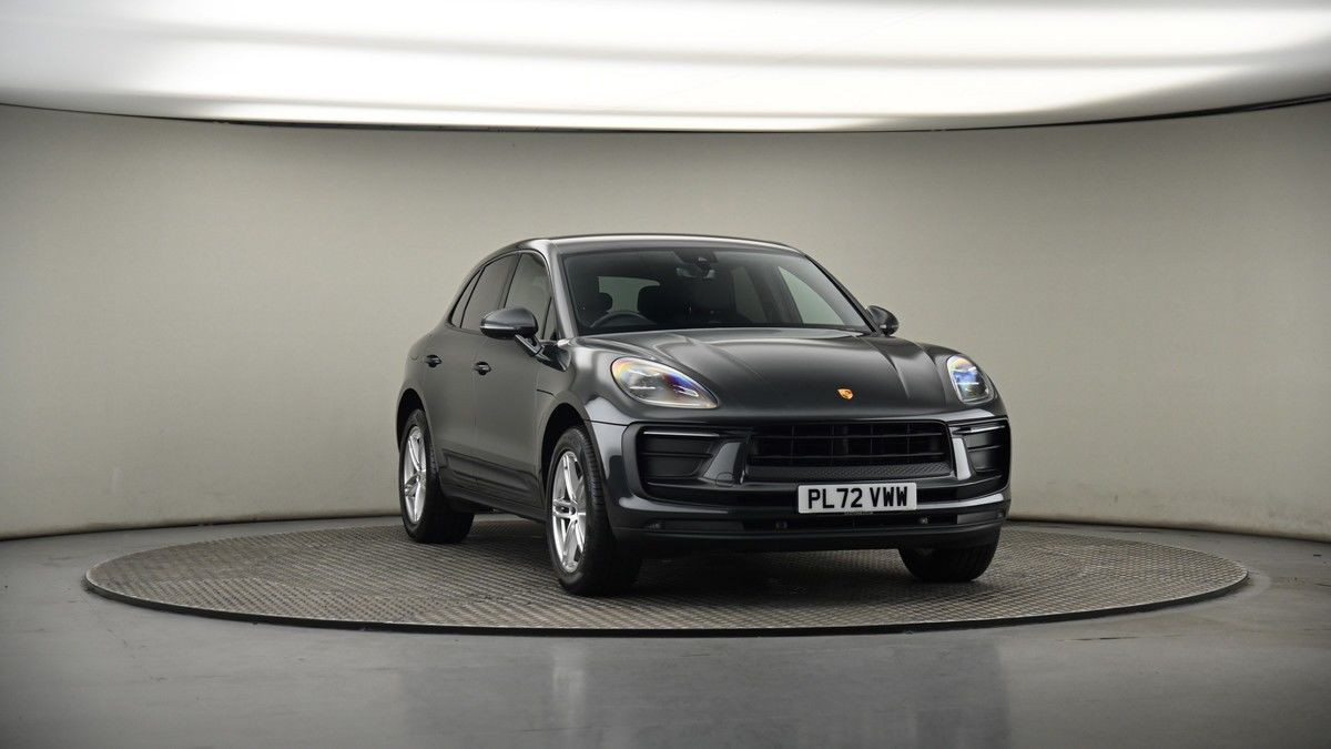 More views of Porsche Macan