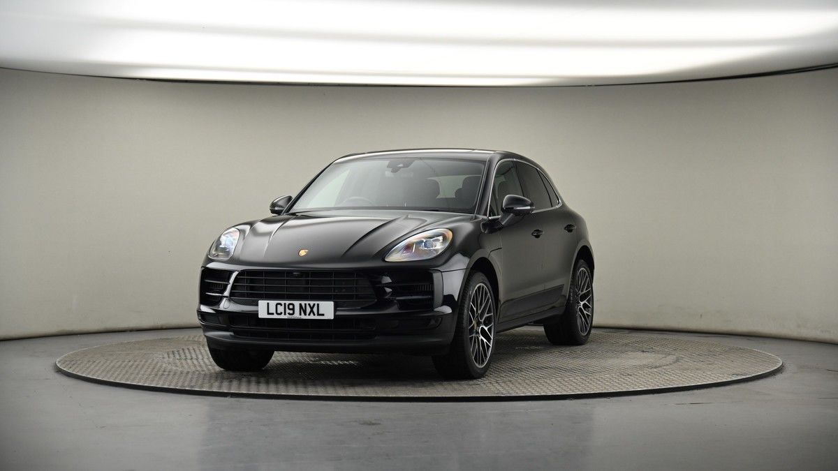 More views of Porsche Macan
