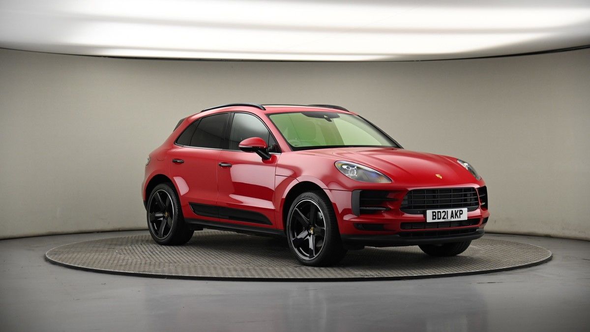 More views of Porsche Macan