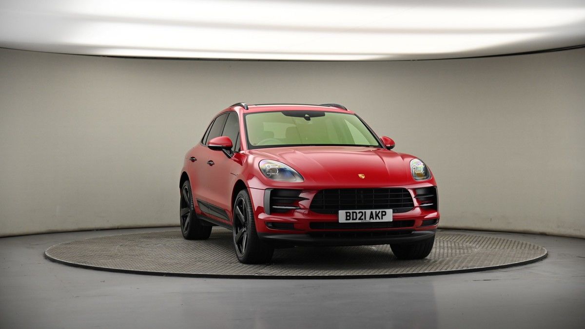 More views of Porsche Macan