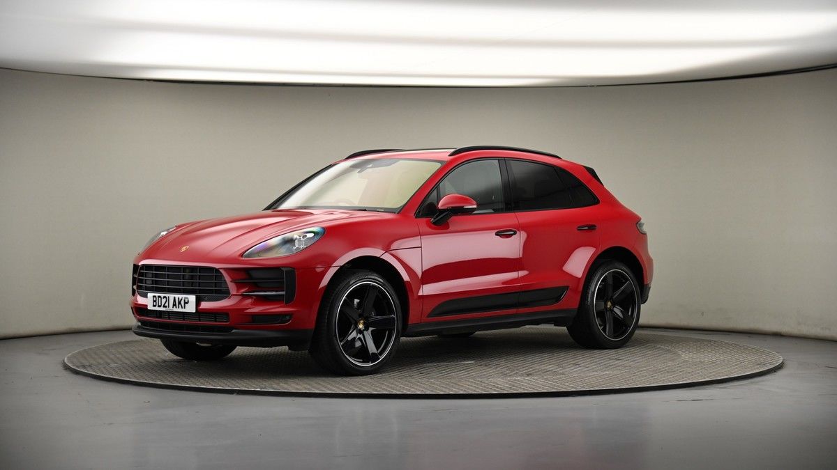 More views of Porsche Macan