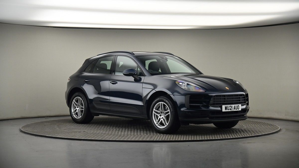 More views of Porsche Macan