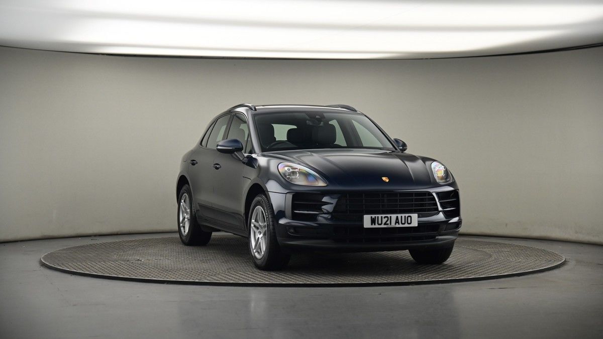 More views of Porsche Macan