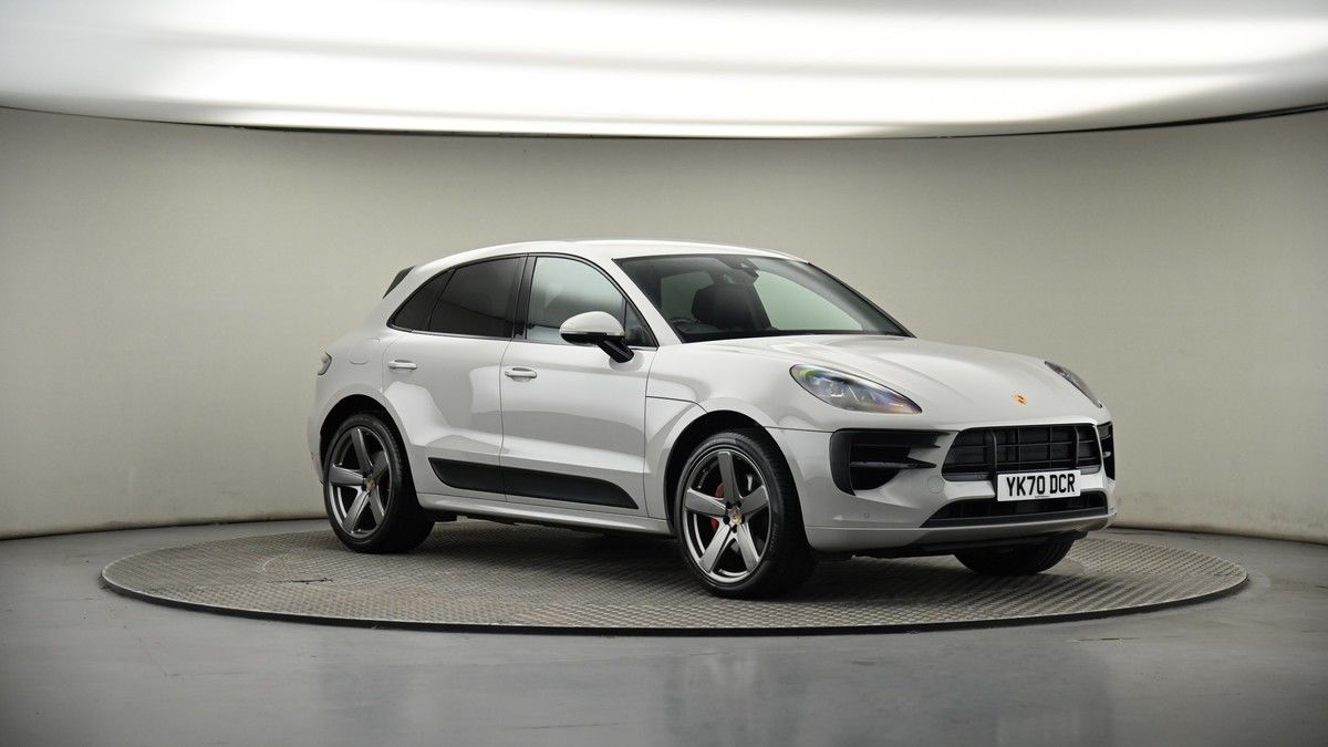 More views of Porsche Macan