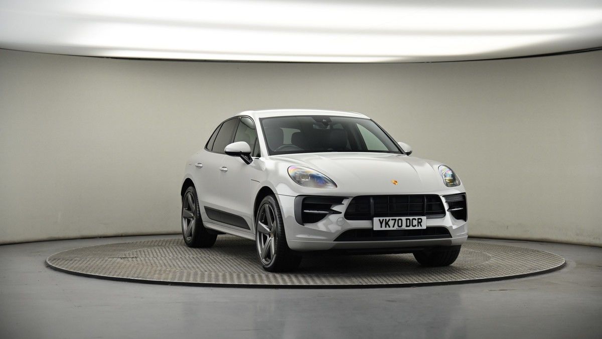 More views of Porsche Macan
