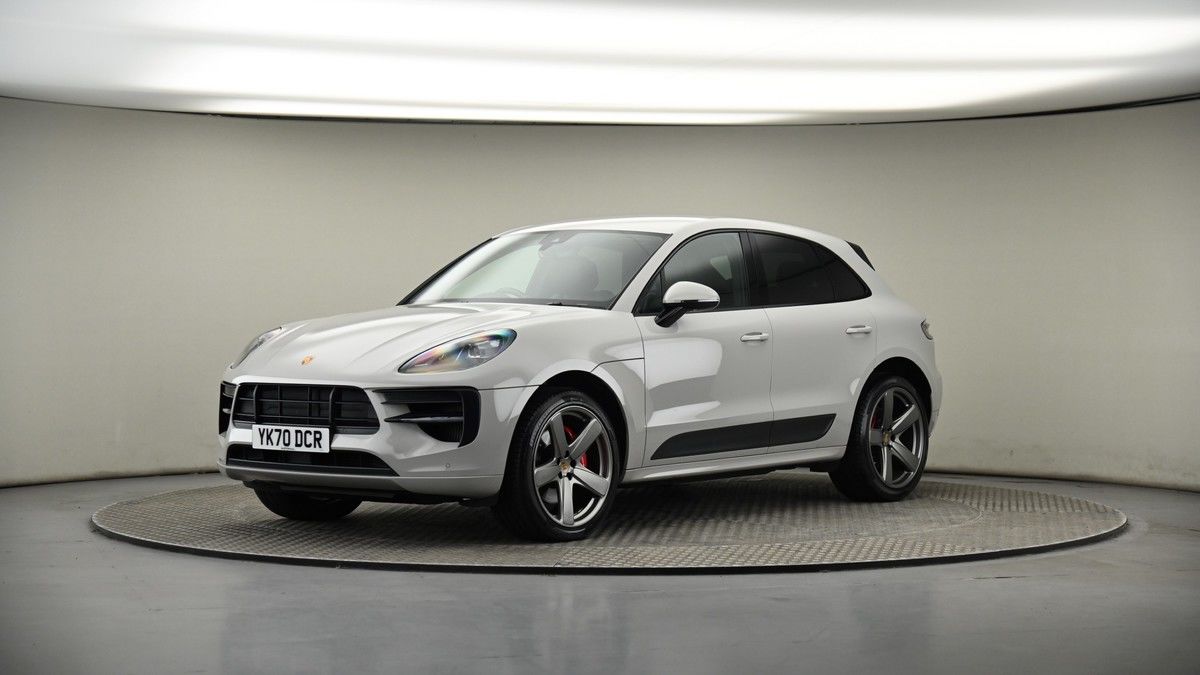 More views of Porsche Macan