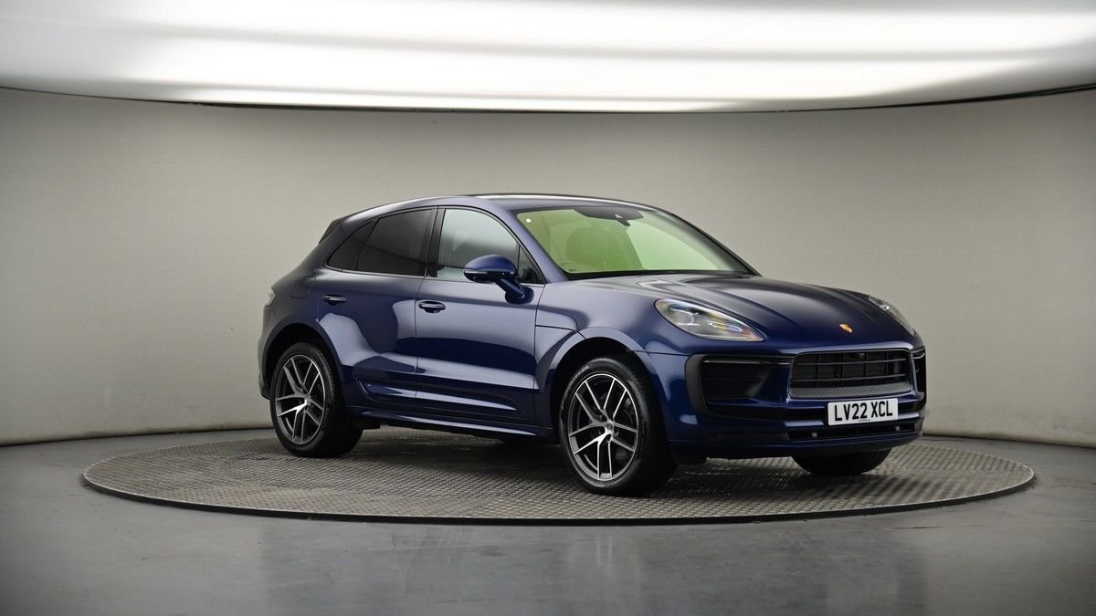 More views of Porsche Macan