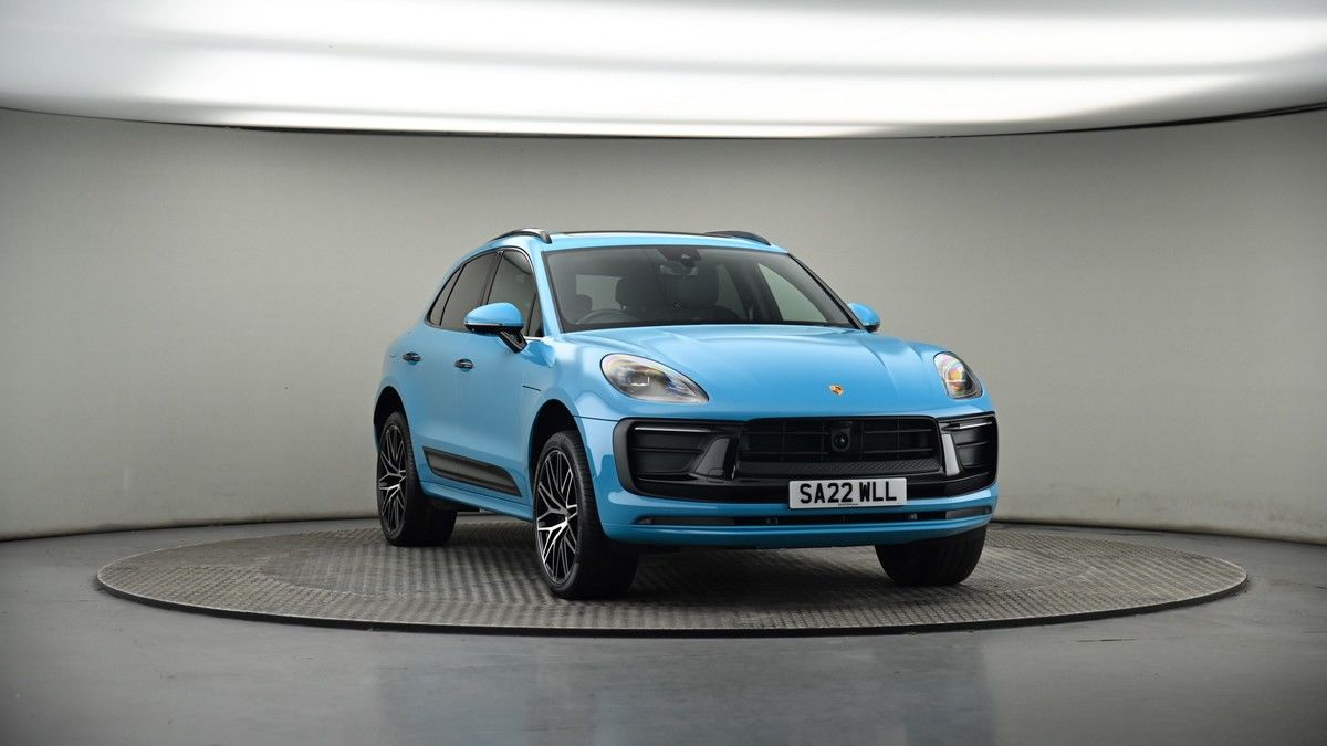 More views of Porsche Macan