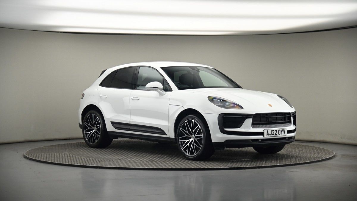 More views of Porsche Macan