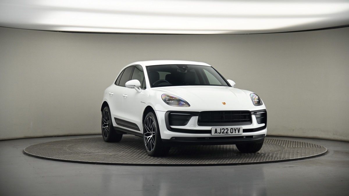 More views of Porsche Macan
