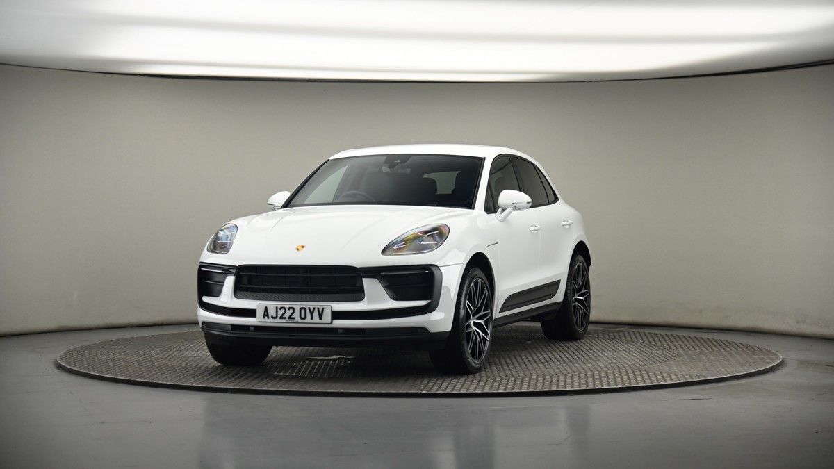 More views of Porsche Macan