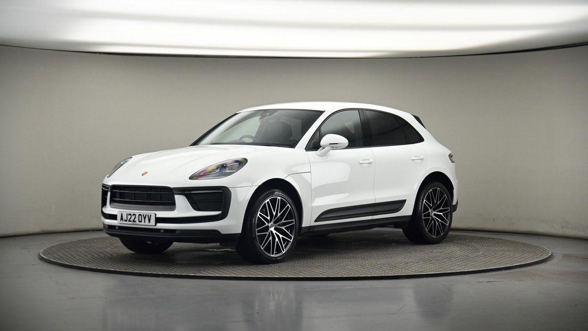 More views of Porsche Macan