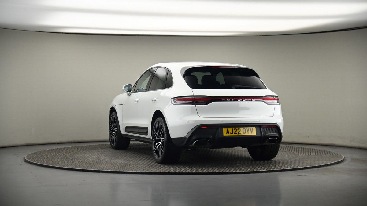 More views of Porsche Macan
