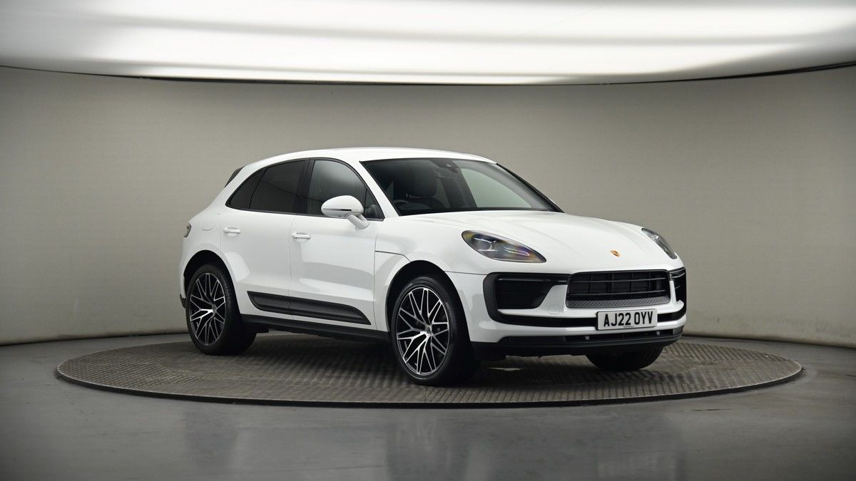 More views of Porsche Macan